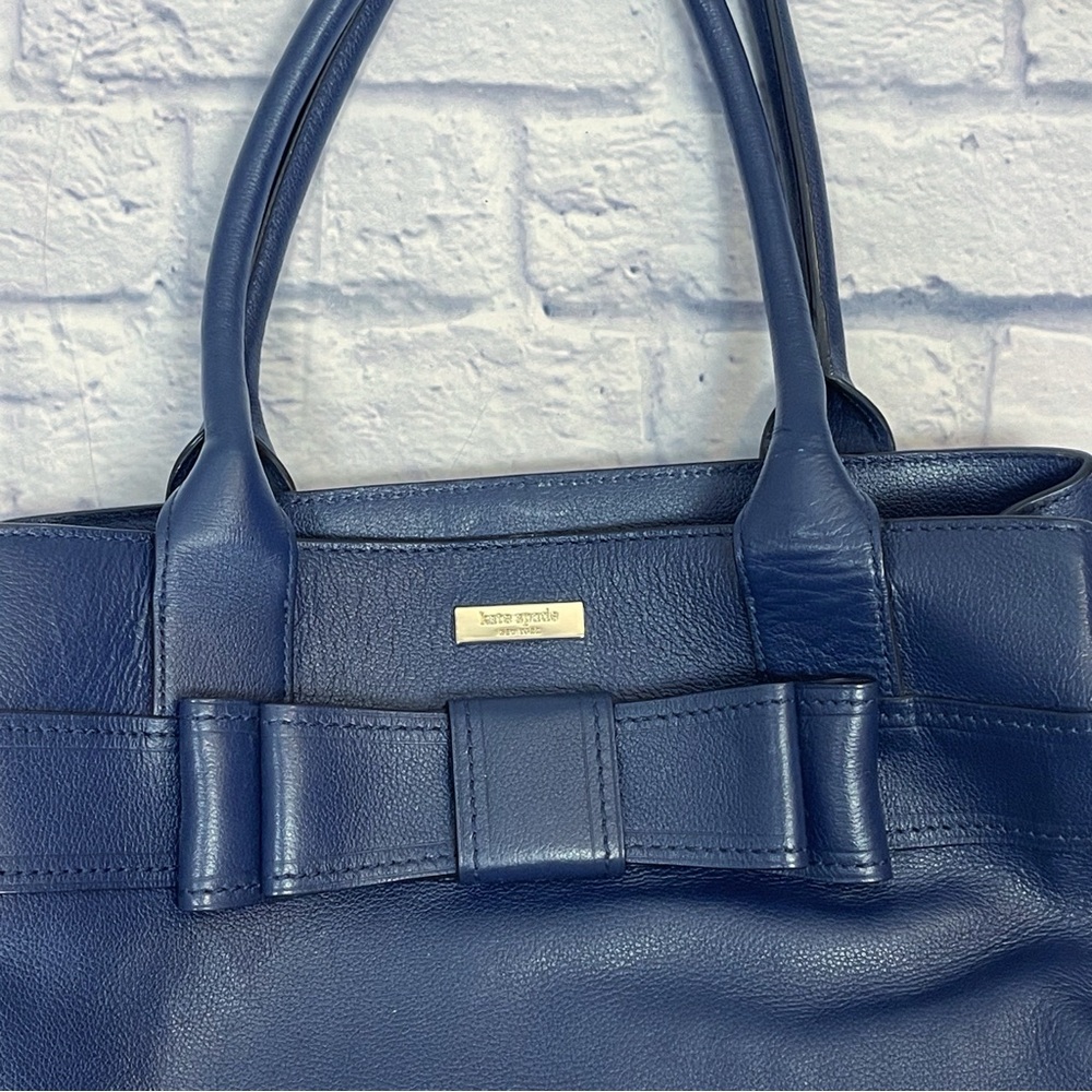 Kate Spade Navy Blue Shoulder Bag - Picture 4 of 8